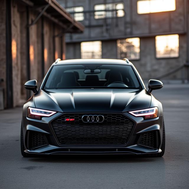 Audi RS6 Stealth Edition